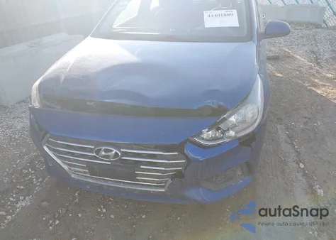 2019 Hyundai Accent Se z USA, uszkodzony, nr VIN 3KPC24A30KE050060